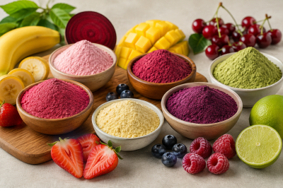 Fruit Powders: A Natural and Versatile Ingredient for Modern Food Products