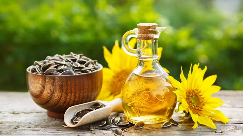 Sunflower & Palm Oil 